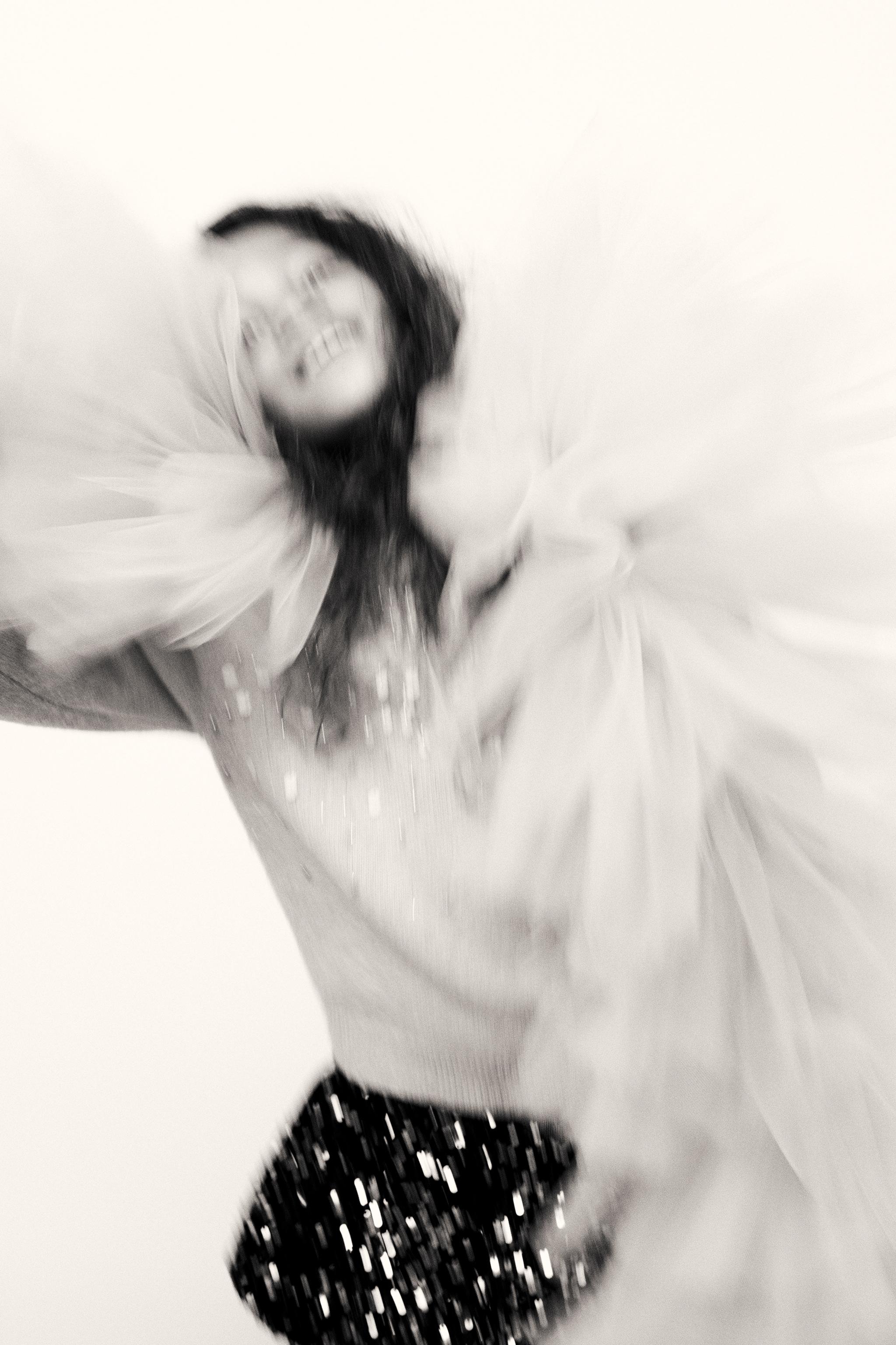 SEQUINED KNIT JUMPER